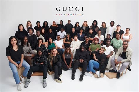 gucci changemakers london|gucci chime website.